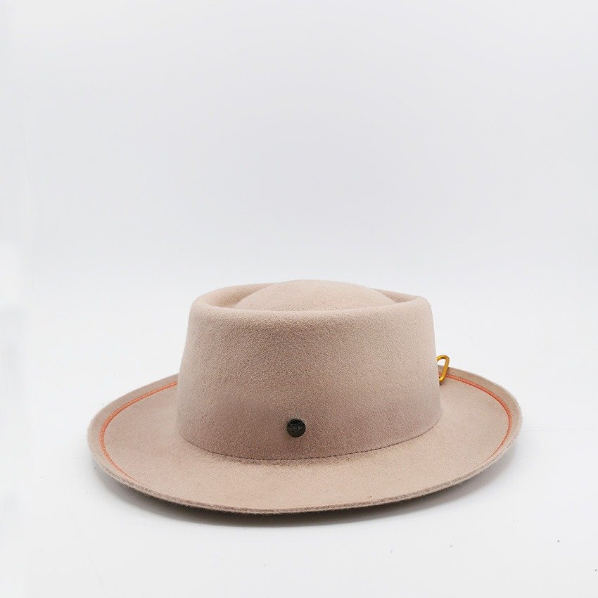 Chapeau Traveller Feutre Rose