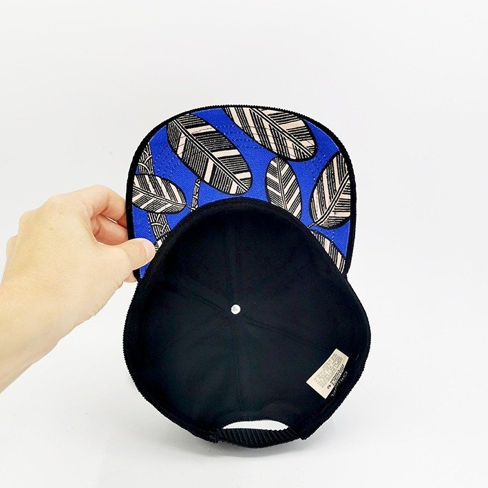 casquette americaine bleu marine chapellerie