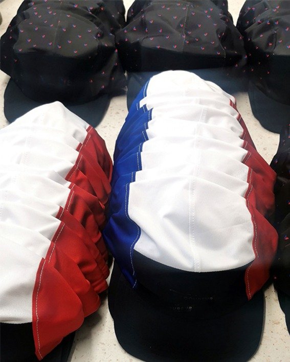 Casquette Running Footing Production Made In France Chapellerie