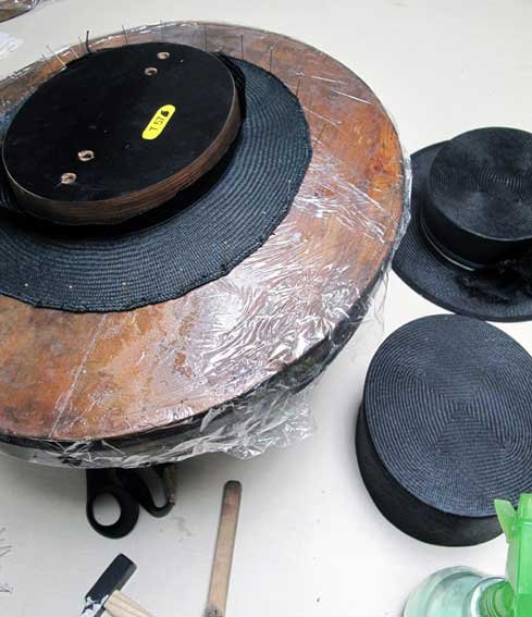 createur de chapeau français made in france chapeau sur mesure