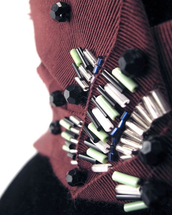 Production Chapeau Broderie