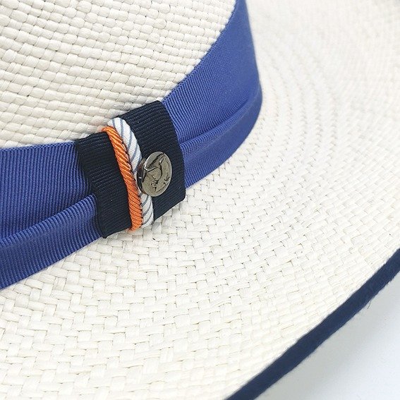 chapeau panama mariage père