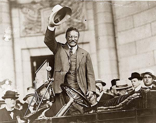 histoire chapeau panama President Roosevelt