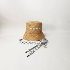 Bucket Hat BOB en paille
