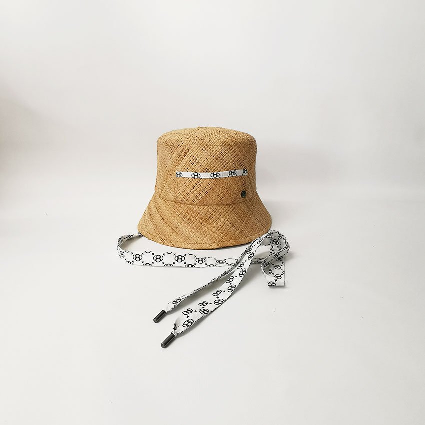 Bucket Hat BOB en paille