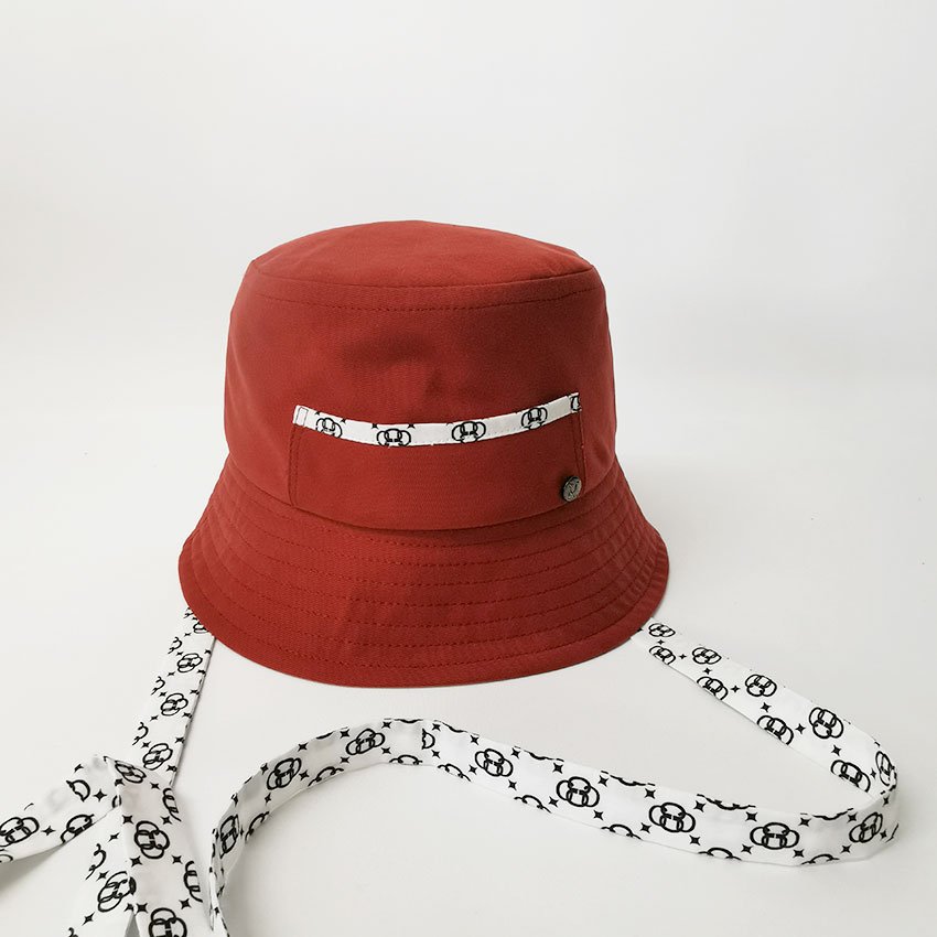 Bucket Hat Poche