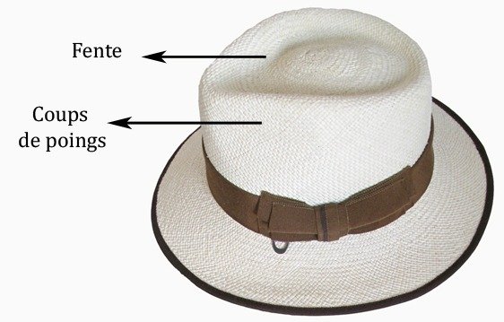 Calotte Trilby Fedora