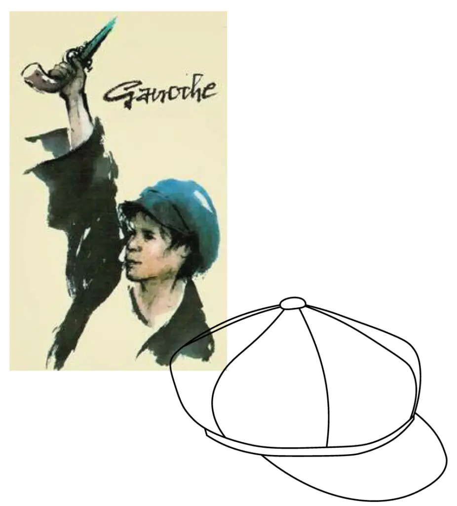 Gavroche Les Miserables Forme