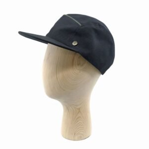 casquette 5 panel noir sport chapellerie nantes