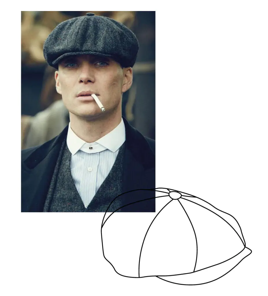 Casquette Irlandaise Peaky Blinders