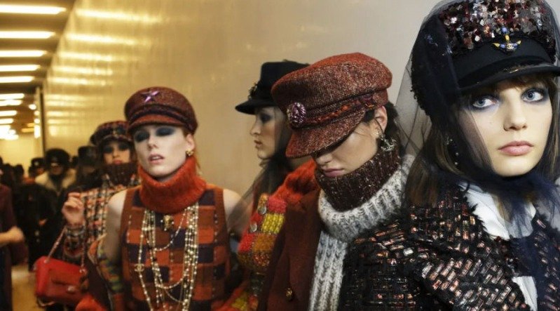 porter casquette marin chanel