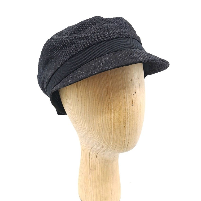 casquette marin noir fabriqué à Nantes