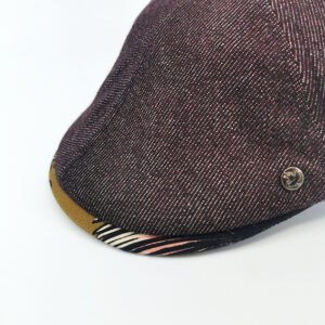 Casquette beret violet