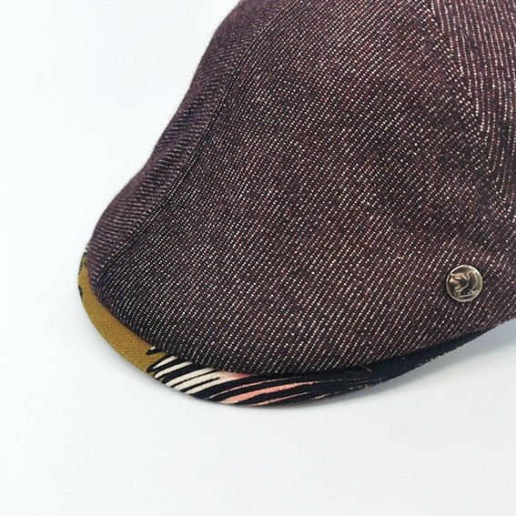 Casquette beret violet