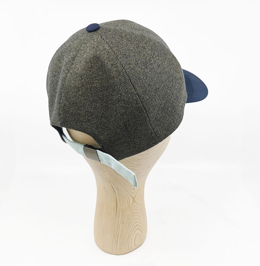 casquette kaki 6 panel dad cap