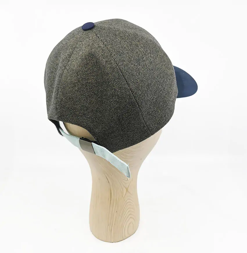 casquette kaki 6 panel dad cap