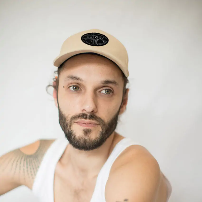 Casquette américaine artisanale made in france