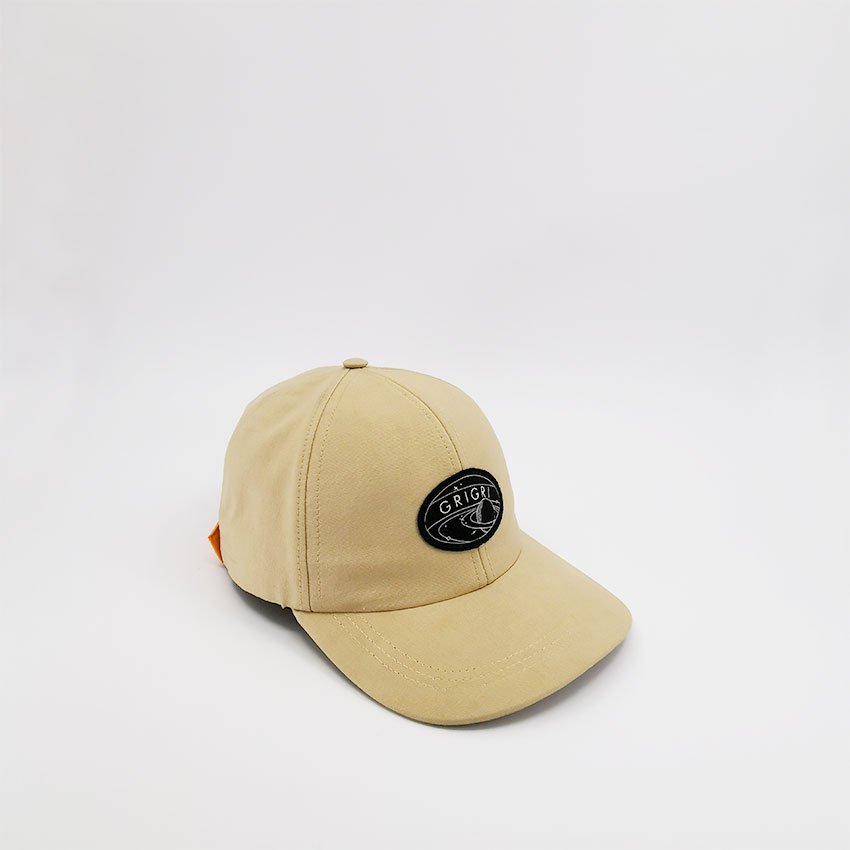 Casquette américaine beige studio grimel