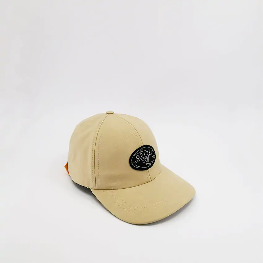 Casquette américaine beige studio grimel