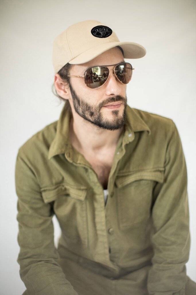 casquette baseball homme paolo