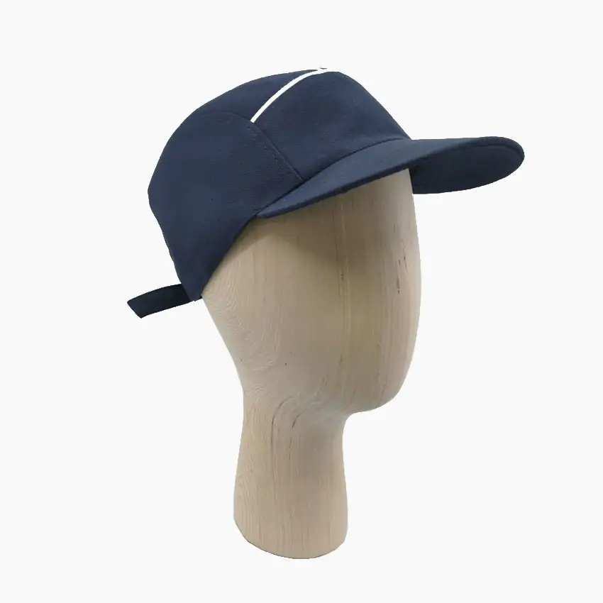 casquette 5 panel marine bleu chapellerie nantes