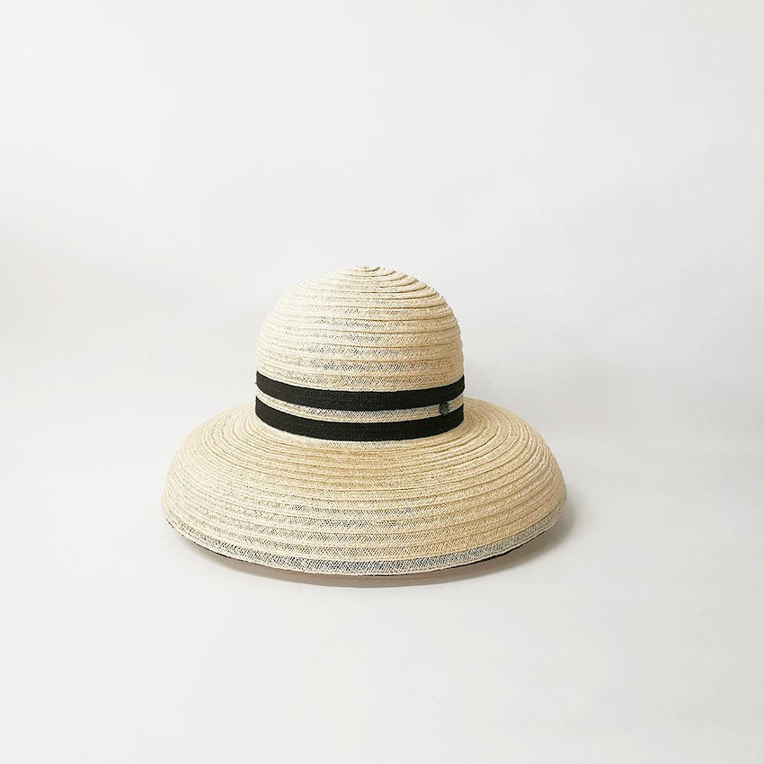 Chapeau Cloche moderne paille sisal