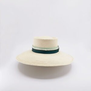 Chapeau large bord Panama