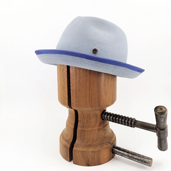 chapeau trilby feutre homme