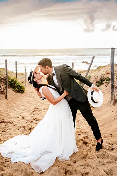 chapeau mariage ceremonie