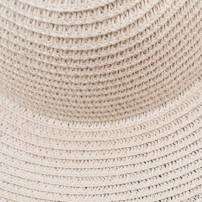 Chapeau Paille Papier