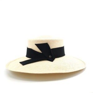 chapeau bain de soleil panama femme fabriqué en France