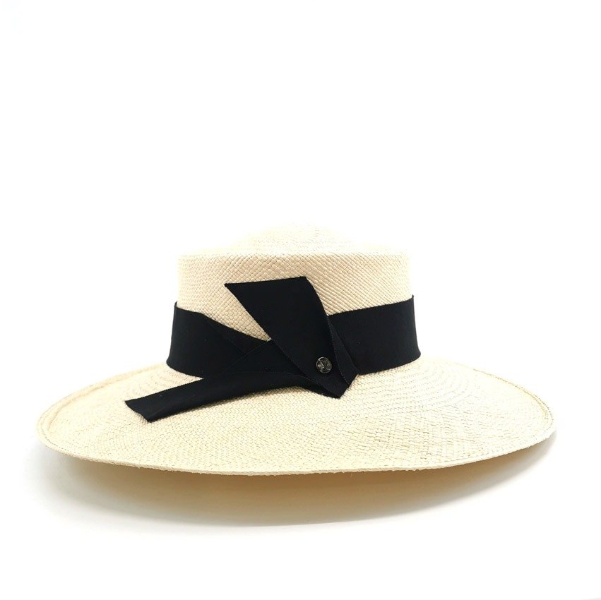 chapeau bain de soleil panama femme fabriqué en France