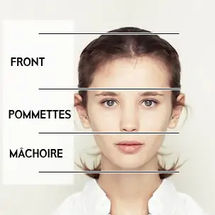 Criteres morphologie Visage