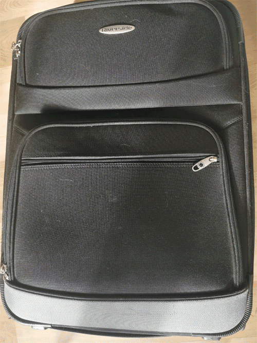 Transport chapeau Valise