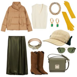 Look Femme casquette 5 panel made in france Chapka