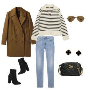 Look Intemporel Casquette Marin