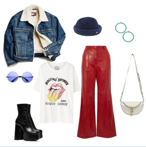 Look femme vintage avec Miki