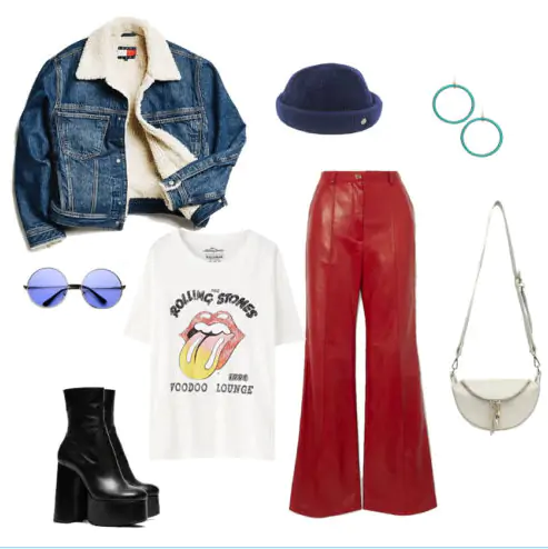 Look femme vintage avec Miki