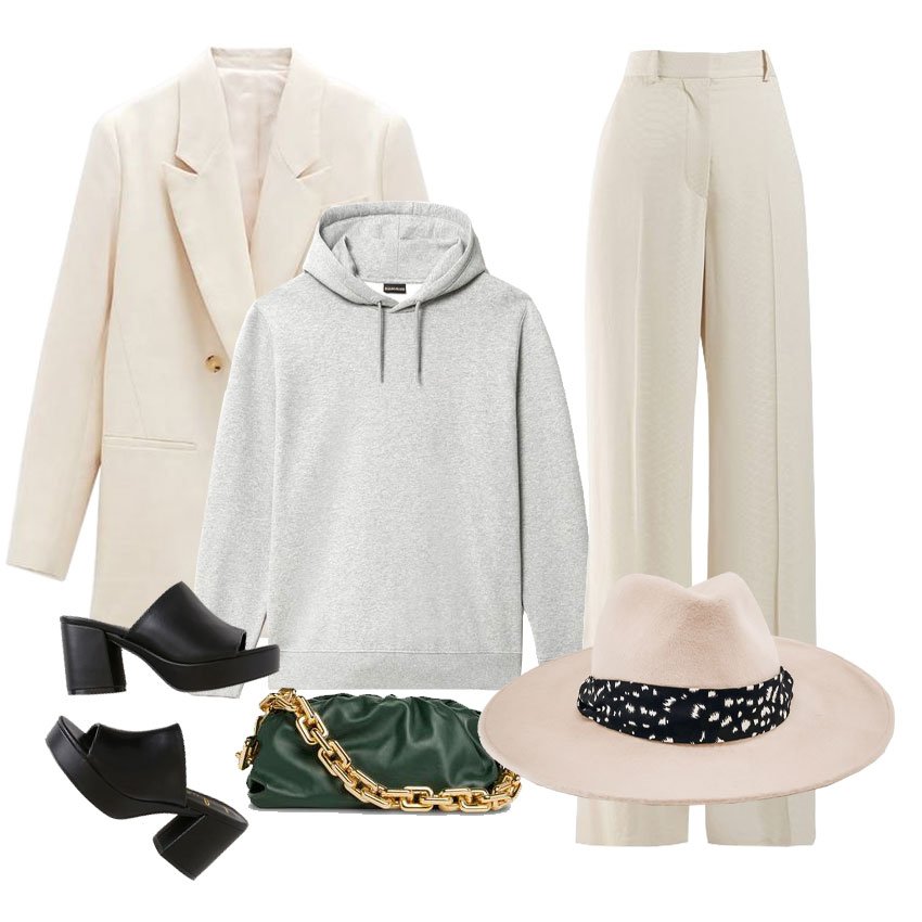 chapeaux français Look Fedora Streewear