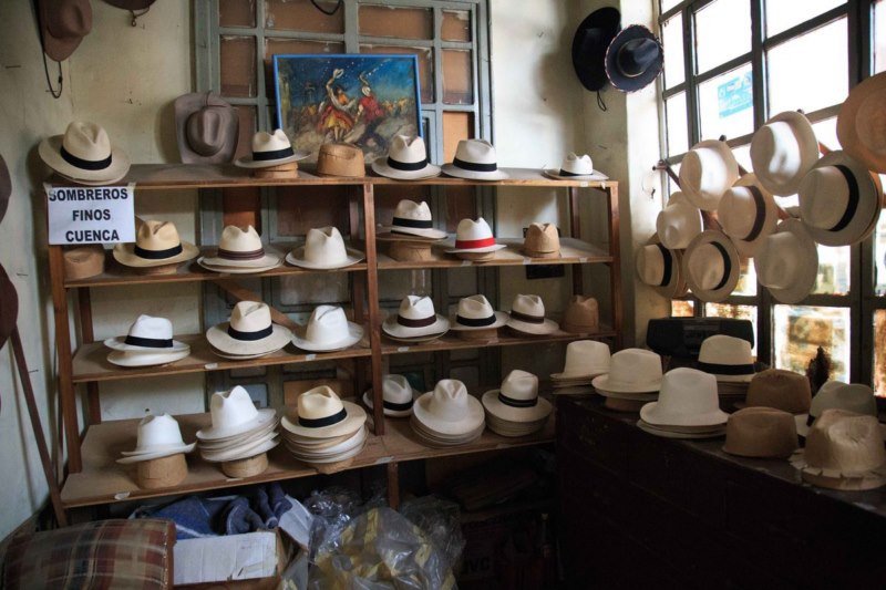 histoire chapeau panama cuenca