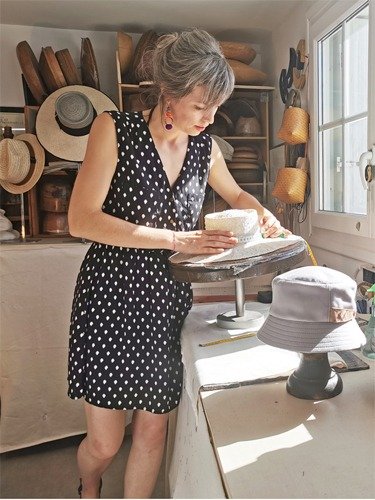 Reformage Chapeau Studio Grimel