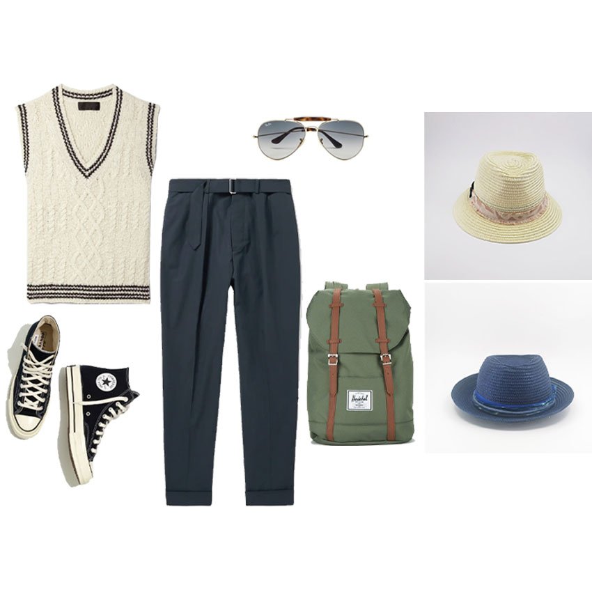 Shopping Capsule été Trilby Fedora