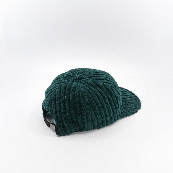 casquette velours trucker fait main