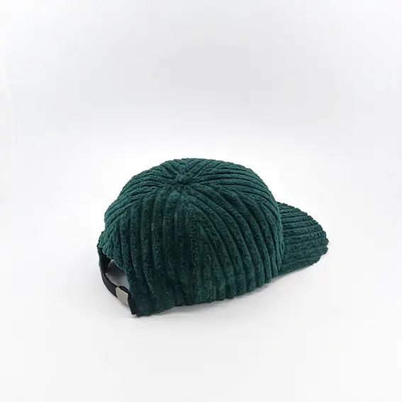 casquette velours trucker fait main