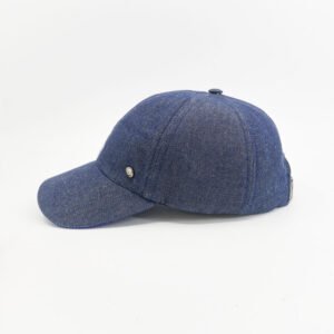 Casquette Denim Made In France