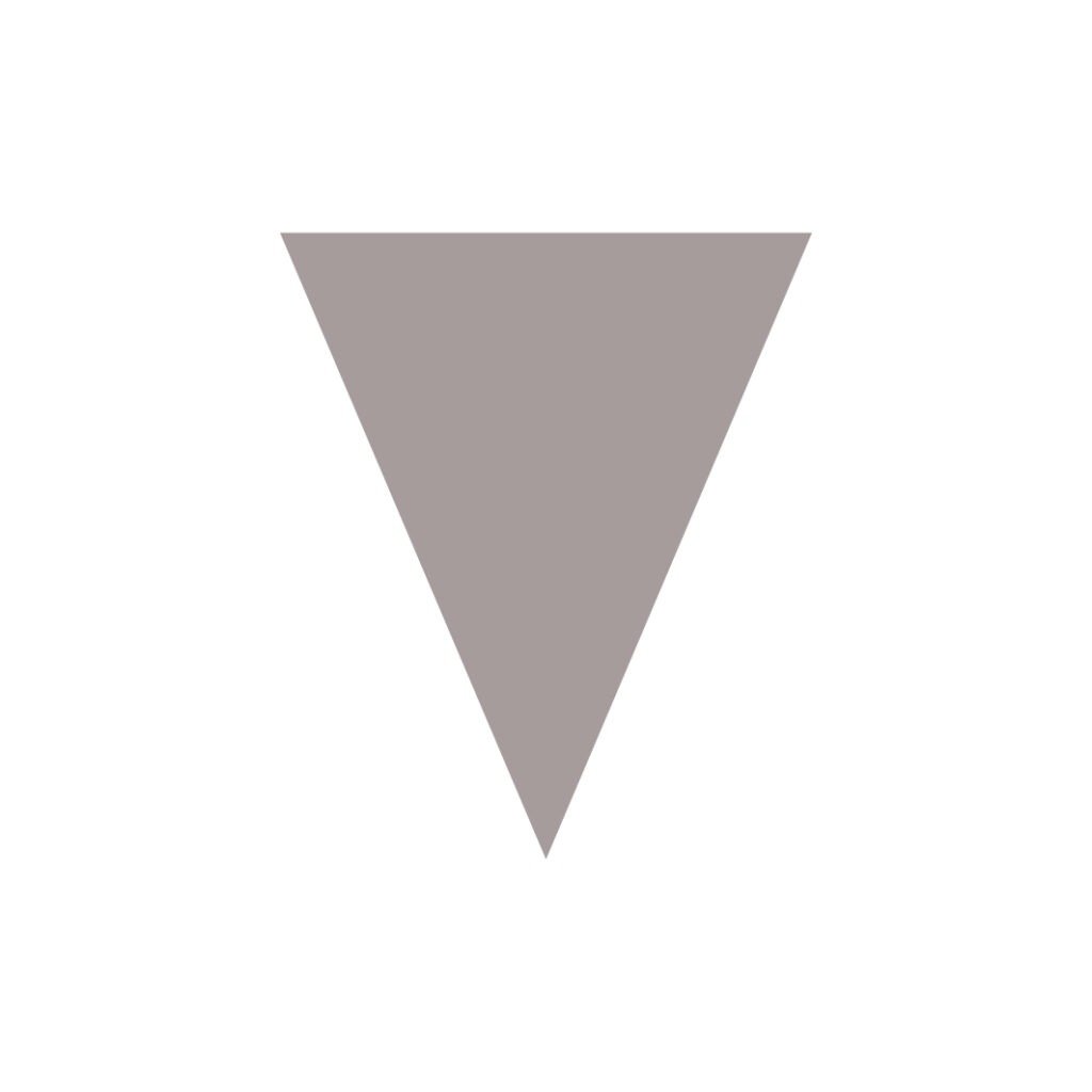 triangle haut