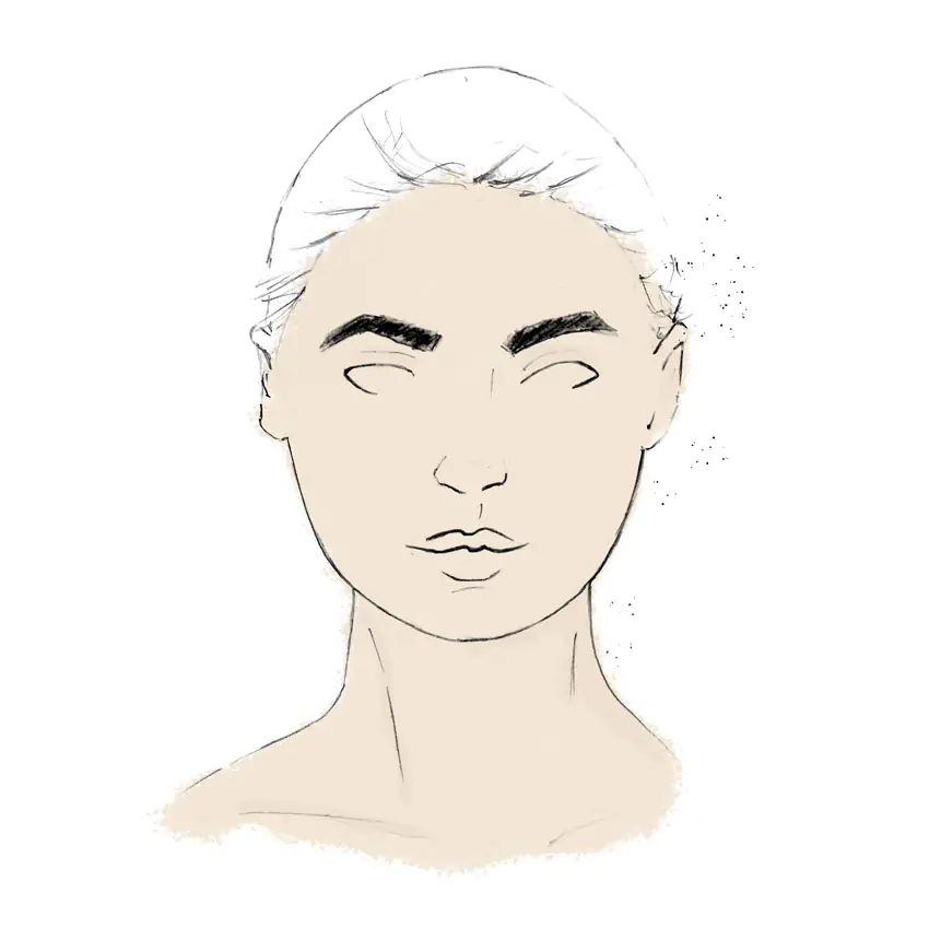Visage Rond