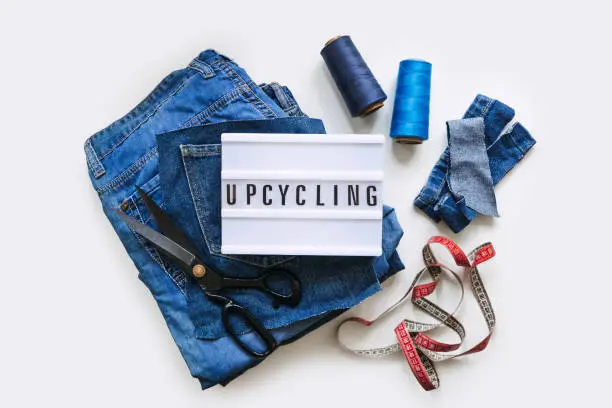 casquette en upcycling