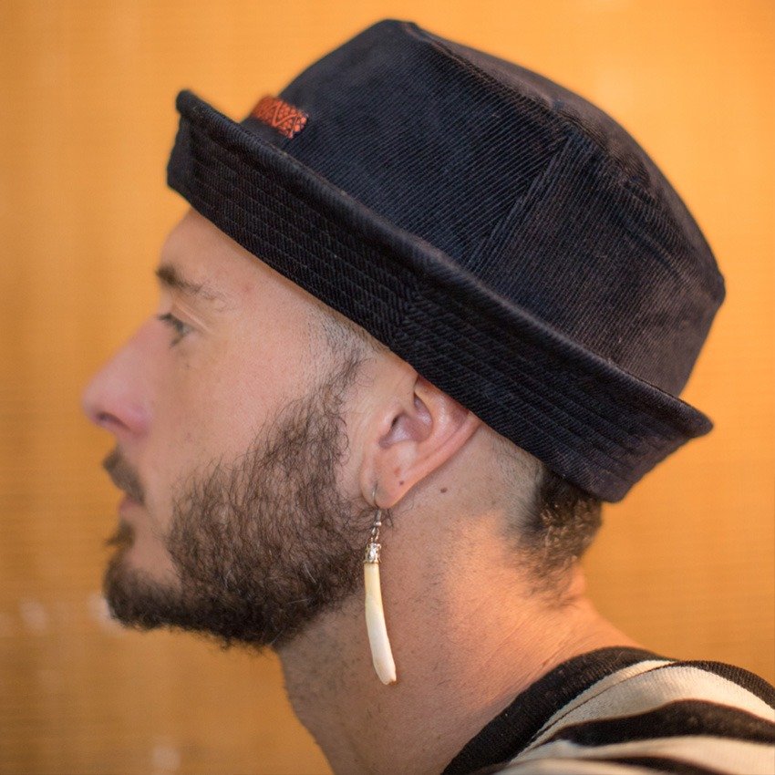 Bob Moussaillon Velours Marine