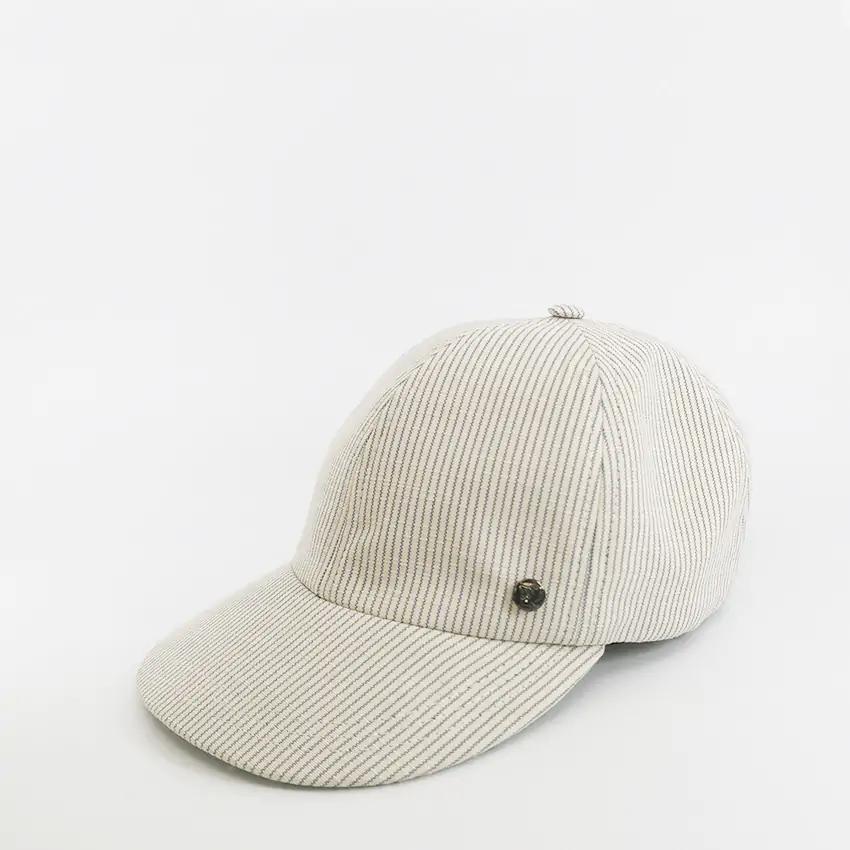 casquette rayee